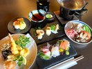 【和彩ディナーコース】(例�@)