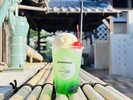 【クリームソーダ IN 矢掛】ご宿泊のお供にいかがですか?