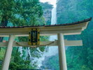 【飛瀧神社】滝自体が御神体として祀られている。(当館より車で約2時間)