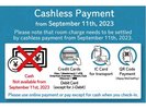 yCashless Payment from September 11th, 2023z