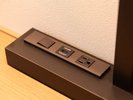 【EXセミダブル】15u / ベッド幅140pデスク上とベッドサイドにコンセント差込口を備えております。