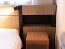 【EXセミダブル】15u / ベッド幅140pベッドサイドでお部屋の明るさを調整いただけます。