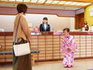 【プチ女将修行】可愛いお嬢様に旅館ならではの 「特別な体験」 で女性への第一歩を歩ませてみませんか?