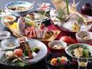 お祝い会席(料理イメージ)