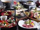 四季替わり特選会席(料理イメージ)