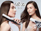 美しい髪、美しい肌を追求するRefaブランドのヘドライヤー、ストレートアイロンを採用したお部屋です。