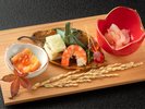 四季替わりでお届けする会席料理