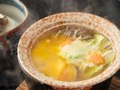夕食の一品