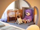 クマさんのいる赤ちゃん特別室「Angel」-約70平米-(ブルー)
