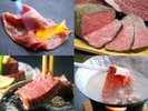 能登牛のあらゆる部位を7種の料理でお楽しみいただけます。