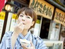 え!?温泉卵つきソフトクリーム?・・でも美味!(笑)プルっとしてフワッとして・・・体験してみて♪