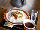 美味しいカレー見つけたっ!ルウから全て手作りの野菜カレーだって★