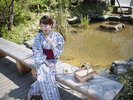 山代温泉はお客様に優しい温泉街だから、ちょっとお休みするところがいっぱいあるよ♪