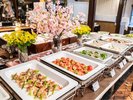 夕食 和洋折衷バイキング