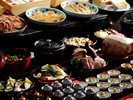 ディナーブッフェ
