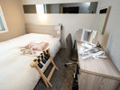 女性限定のお部屋で、安心・快適なご滞在!