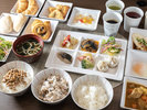 日替わりメニューでご連泊でも大満足♪