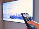客室には43インチテレビを設置しております。