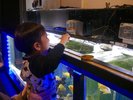 〓AQUA BAR〓お子様に大人気!餌やりタイムがあります
