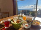【朝食一例】海を眺めながら清々しい朝を