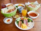 【朝食一例】色どりの良い自慢の朝食