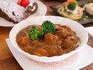 【夕食一例】ビーフシチュー