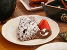 【夕食一例】デザートは別腹^^