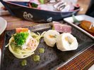 【夕食一例】3種盛り