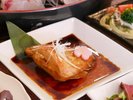 【夕食一例】金目鯛の煮付け(切り身)