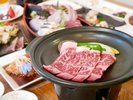 【夕食一例】国産牛ステーキ