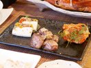 【夕食一例】3種盛り