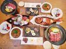 【夕食一例】満腹プラン
