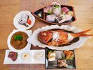 【夕食一例】お刺身の舟盛りプラン