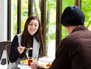 【朝食】約10品程度の洋食バイキングメニューから、お好きなものをお好きなだけどうぞ!
