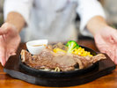 【ザ・グリーンテラス日光】出来立ての料理を熱いうちにお召し上がりください。