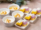 ■朝食ビュッフェ 土日限定デザート