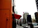 馬喰町からのアクセスA◆ローソンを左に曲がってからは直進■途中にハンバーグ等の「三福亭」が見えます。