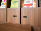 【ライブラリーカフェ】Wi-Fi接続無料◆カフェ内にはコンセントも充実