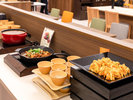 ホテルのある土地の食材を使用した地産地消のメニュー。旅先ならではの味をご堪能ください。
