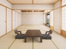 【本館】和室18畳+4畳(庭園側)
