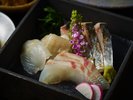 【料理】夕食 向附