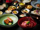 【料理】夕食 十二節会席「旬音」