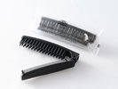 ■ヘアブラシブラシとコームの2WAYタイプのヘアブラシをご用意(環境に配慮したバイオマスを使用)。