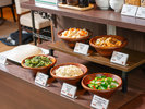 朝食ビュッフェ
