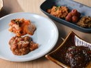朝食ビュッフェ|こだわり尽くしの贅沢な付け合わせおかず。