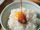 朝食ビュッフェ|室蘭産うずら卵で味わう至高の卵かけごはん。