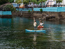 ・【SUP】青い海へ誘う、SUPと笑顔の二人旅