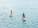 ・【SUP】穏やかな波に揺られ、心繋がる海上デート