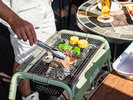 ・【BBQ】笑顔で囲むBBQコンロ。忘れられない美食のひととき