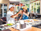 ・【BBQ】バカンスの思い出にぴったりなディナーです